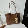 Bolsa Feminina Grande Capacidade Fashion Retrô Casual de Ombro 2026 Nova Estilosa Versátil Prática para o Dia a Dia Bolsa Tote