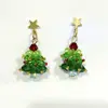 Nuevas Cuentas de Cristal para Colgante de Árbol de Navidad Pulsera Hecha a Mano DIY Collar Pendientes Material para Joyería Cuentas