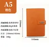 Caderno Lincoln Personalizável com Impressão de Logo, Impressão de Páginas Internas Personalizadas, Bloco de Notas Personalizado para Uso em Escritório Corporativo