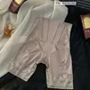 Pantalones Moldeadores de Encaje de Lujo para Adelgazar, Levantar Glúteos y Controlar Abdomen para Todas las Estaciones, Pantalones de Seguridad de Cintura Alta para Moldear el Cuerpo