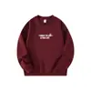 Ropa para Hombre Fengshe / Sudadera de Manga Larga para Hombre de Otoño 300g con Estampado y Cuello Redondo, Marca de Tendencia Estilo Americano, Peso Pesado Corte Holgado