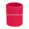 Protector de Dedos Bordado Personalizado Toalla de Muñeca Deportiva Anti-Esguince Correa de Muñeca Fútbol Baloncesto Absorbente de Sudor Equipo Protector de Fitness