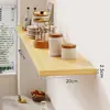 Estante de pared, estante divisor de tablero recto, estante de exhibición de pared para sala de estar, estantería, estante decorativo de pared de fondo