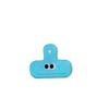 Clip de Expresión Acrílico de Dibujos Animados Colorido Ojos Pequeños Cola Larga Clip de Oficina Papelería Clip de PP Clip para Archivo Ticket Clip para Manual Libro Clip