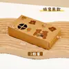Caja de Empaque para Tartaletas de Huevo de Papel Kraft de 2, 4 y 6 Piezas para Uso Doméstico, Encantadora Caja para Llevar Tartaletas de Huevo Portuguesas, Caja para Entrega de Horneados