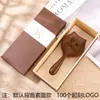 Pente de Massagem de Sândalo Natural Gato Unha Couro Cabeludo Meridianos Massagem Pente Portátil Pente de Cabelo Terapia Capilar Presente Pente de Madeira