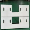 Rascador Resistente a la Abrasión de Grado Alimenticio / Rascador de Máquina de Polímero / Equipo de Rascador de Polietileno
