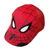 Gorra Infantil de Spider-Man, Sombrero de Sol de Verano, Gorra de Dibujos Animados Estilo Coreano, Sombrero de Sol para Bebé, Gorra de Béisbol con Protección Solar para Niños y Niñas