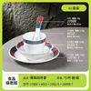 Juego de vajilla de melamina para hot pot, hoteles y restaurantes, incluyendo tazones, platos, tazas y cucharas resistentes al calor, al por mayor para uso comercial
