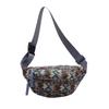 Bolsa Feminina Casual Estilo Coreano Outono 2024 Bolsa Transversal Ruiying Xadrez Ombro Nova Bolsa de Peito Lona Pequena Bolsa Versátil