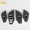 Adecuado para 2020 RAV4 marco embellecedor elevador de cristal RAV4 palanca de elevalunas RAV4 reposabrazos interruptor lentejuelas accesorios interiores