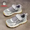 Zapatos para niños Babu Dou, zapatos para niños, nuevos zapatos deportivos casuales de malla transpirable para primavera y otoño para niños y estudiantes de primaria