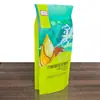 Bolsas de Empaque de Harina Hechas a Medida en Lotes Pequeños, Bolsas Negras para Alimentos con Sellado en Cuatro Lados para Harina de Trigo Integral, Harina Premezclada, Bolsas Autoportantes para Harina de Trigo