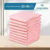Tapetes Higiênicos para Cães Fraldas de Banheiro para Pets Pads Absorventes Desodorizantes Espessados Fraldas Espessadas Descartáveis Venda por Atacado