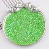 Lentejuela de Estrella de Cinco Puntas Colorida de 3 mm Parche Galvanizado para Manicura Material de Pegamento Relleno de Cáñamo Flujo de Slime de Barro de Cristal DIY