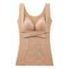 De Velvet Roupa Interior Túnica Térmica Feminina Usar Sutiã Base Colete Copo Uma Peça Sexy Colete A2608