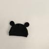 Gorro de Bebé Otoño ins Coreano Recién Nacido Súper Lindo Atento Halógeno Otoño e Invierno Gorro de Oso Moderno