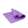 Esterilla de Yoga para Principiantes para Fitness, Ejercicio, Esterilla de Baile, Antideslizante, Extensa, Engrosada, Esterilla Silenciosa para Saltar la Cuerda, Yoga