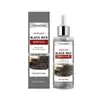 Viareline Essência Esfoliante de Arroz Negro Limpeza Facial Pele Diária Hidratante Suave Essência de Skincare