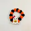 Coleira de Gato Halloween Transfronteiriça Acessórios para Pets Fantasia Desenho Animado Fofo Colar Ajustável Coleira para Gato