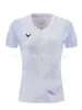 26 nuevos modelos de uniformes de bádminton Victory para hombre y mujer, uniformes deportivos de manga corta de secado rápido para competiciones de equipo, uniformes de entrenamiento para estudiantes