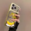 Sin Fricción Interna Nueva Funda Adecuada para Funda de Teléfono Iphone17 16/14Pro Apple 13Pro Superficie de Espejo 15Promax17A
