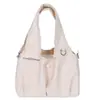 Tendência da Moda Verão 2025 Novo Estilo Casual Moda Ninho de Alto Nível Portátil de Grande Capacidade Bolsa de Ombro para Mulheres