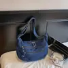 Ins simples da moda bolsa de bolinho nova bolsa tote de brim bolsa transversal casual bolsa de ombro única versátil bolsa de viagem