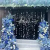 Azul de Ensueño Material Floral para Boda Combinación Azul Profundo Azul Claro Tema de Boda Estética Azul Conjunto de Arte Floral Flores Artificiales