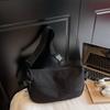 Bolsa de Tela para Mujer 2025 Nueva Moda Casual Versátil Bolso de Hombro Gran Capacidad Ligero para Clase Viajes Diarios Bolso Cruzado