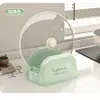 Estante para tapas de ollas de encimera, Estante de almacenamiento para cocina, Estante para tablas de cortar, Organizador de encimera para el hogar
