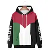 Palestina libre Palestina vamos sudadera sudadera chaqueta manga corta cremallera suéter