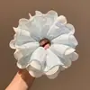Elástico de Cabelo Estilo Relaxado, Acessório de Cabelo Grande Estilo Coreano, Prendedor de Cabelo de Luxo para Meninas, Corda de Cabelo, Elástico de Cabelo, Acessório de Cabelo