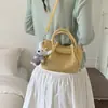 Bolso de Hombro Único de Moda Minimalista para el Día a Día, Nuevo Bolso Cruzado Estilo Coreano para Mujer, Tendencia Popular 2026