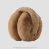 Bonitos calentadores de orejas de invierno para mujer, orejeras cálidas para el invierno, gorros para orejas anticongelantes, protectores de orejas, calentadores de orejas simples y plegables