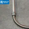 Interruptor y enchufe de montaje superficial estilo industrial codo de metal galvanizado tubo 20 peine de copa soporte de pared caja de conexiones accesorios en T