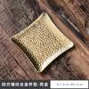 Posavasos para Taza de Té Base Soporte para Taza Juego de Té Kung Fu Ceremonia del Té Seis Caballeros Accesorios Arte del Té Almohadilla Aislante Térmico Anti-quemaduras Posavasos Anti-quemaduras
