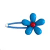 Pasador con un Toque de Alta Gama, Pinza Azul Retorcida, Accesorio para el Cabello para Mujeres, Adorno para la Parte Trasera de la Cabeza, Herramienta de Peinado al por Mayor