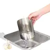 Suporte Espessado de Aço Inoxidável para Concha de Sopa e Tampa de Panela, Armazenamento Vertical Integrado, Porta Utensílios de Mesa, Suporte para Escumadeira de Hot Pot