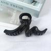 Nuevo Pinza para el Cabello Grande de Ola Mate para Primavera y Otoño para Mujeres, Pinza de Tiburón para la Parte Posterior de la Cabeza, Accesorio para el Cabello Mate de Alta Gama