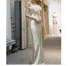 Vestido de Noche Cola de Pez Banquete Ajustado Adelgazante Fiesta de Cumpleaños de Novia Reunión Anual Anfitrión Temperamento Vestido de Dama para Mujer