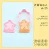 Série com Tema de Jogo Formas de Biscoito Poker Desenho Animado 3D Formas de Biscoito Argila de Simulação DIY Biscoitos Impressos