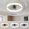 América del Norte, América del Sur, Europa Temu Amazon Tk Más Vendido 110V/220V Luz de Ventilador para Dormitorio Silenciosa para Comedor y Sala de Estar