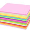 Papel de Copia A4 Colorido Rosa Amarillo Claro Verde Azul Papel de Copia para Impresión 80g 70g Origami 500 Hojas/Paquete Venta al por Mayor