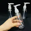 M41 Botella de Presión con Alcohol Plástico Transparente Botella Exprimidora Clip Bomba Pico de Pato Botella Dispensadora Botella Bomba para Mascotas Viaje
