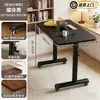 Escritorio de computadora móvil para dormitorio, mesa de noche ajustable, escritorio simple para oficina en casa, mesa larga, banco de trabajo, escritorio para estudiante