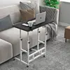 Mesa de estudo ajustável, mesa de cabeceira, mesa de computador simples para dormitório, mesa para pessoa preguiçosa, mesa de escritório simples móvel