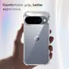 Adecuado para Google Pixel 10 10Pro XL Funda Transparente para Teléfono Móvil Google 9A 8 7A Cubierta Protectora de Acrílico