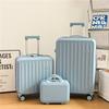 Mala de Viagem com Zíper Dropshipping Mala Trolley Estudante Forte e Durável 24 polegadas Bagagem Feminina e Masculina Mala Grande 28