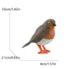 Modelos de pássaros e animais selvagens simulados transfronteiriços: pisco, arara, águia-de-cabeça-branca, avestruz, cardeal, flamingo